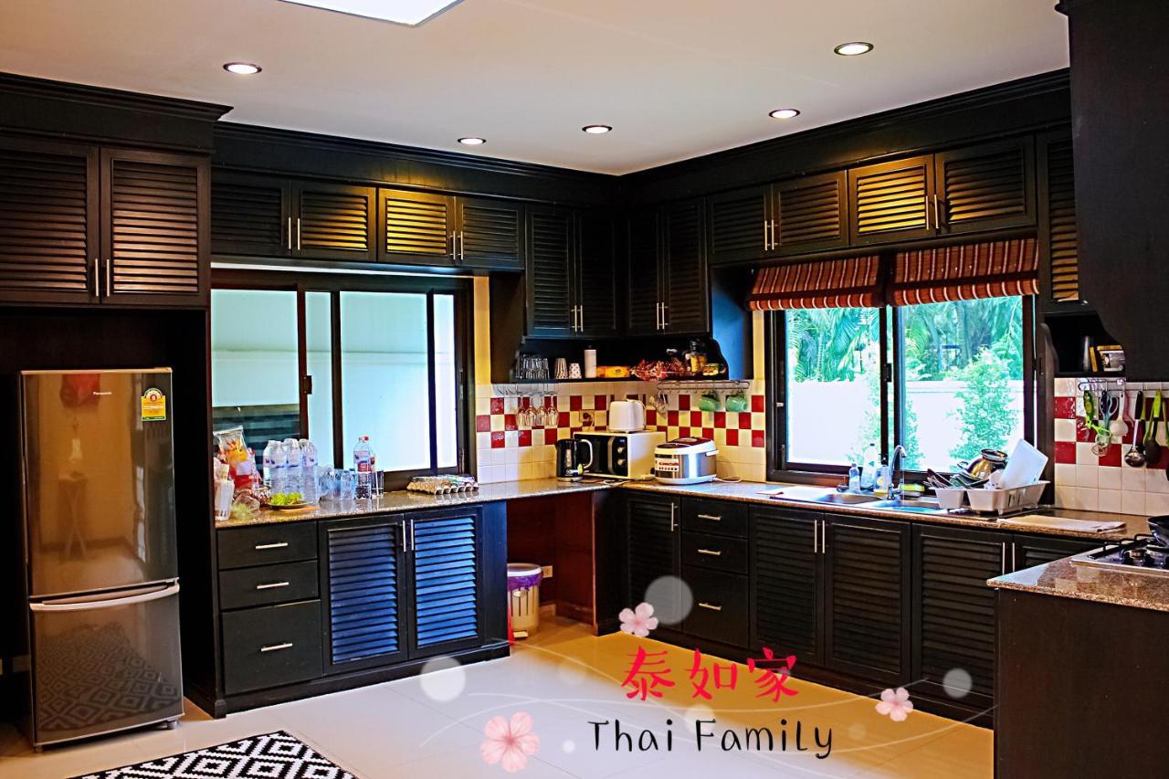 Thai Family Rawai Swimming Pool Villa Hotel Экстерьер фото