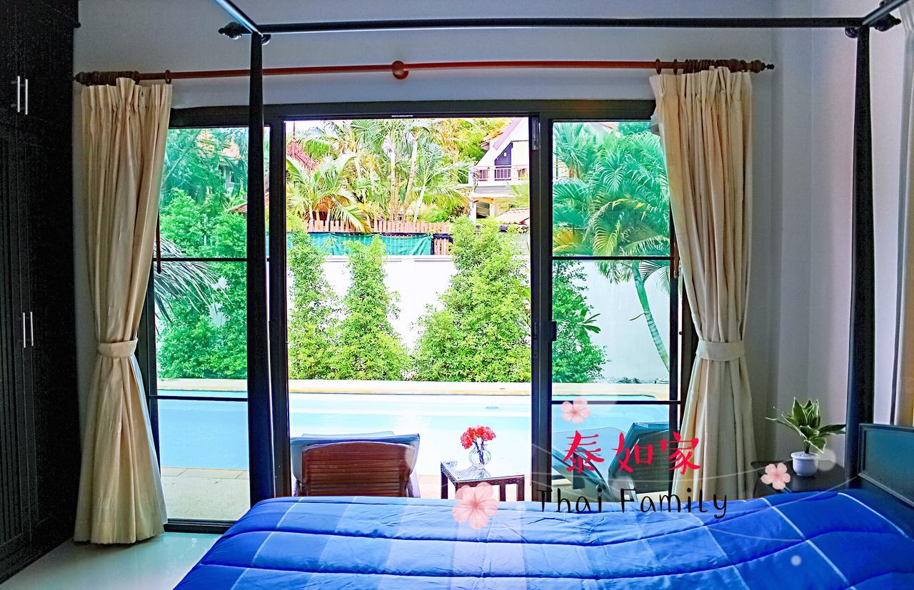 Thai Family Rawai Swimming Pool Villa Hotel Экстерьер фото