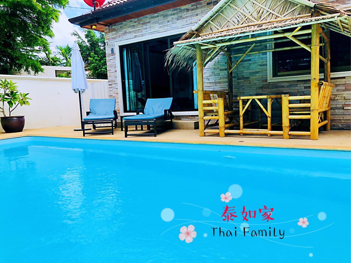 Thai Family Rawai Swimming Pool Villa Hotel Экстерьер фото