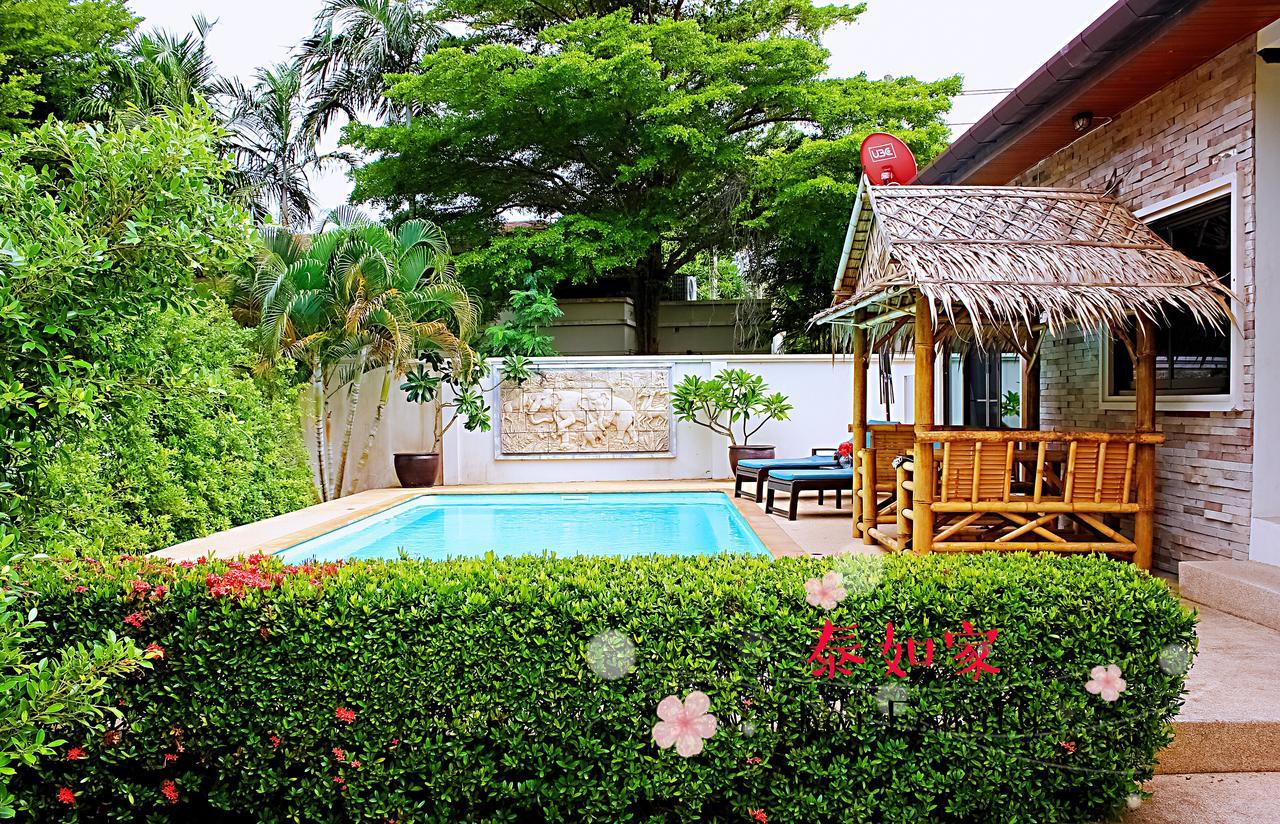 Thai Family Rawai Swimming Pool Villa Hotel Экстерьер фото